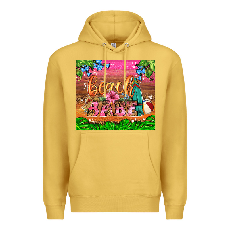 Beach Babe Premium Hoodie by HRA Design Shop | Teevron