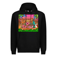 Black beach babe Premium Hoodie - HRA Design Shop