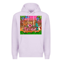 Lilac beach babe Premium Hoodie - HRA Design Shop