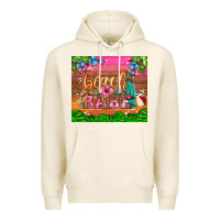 Tofu beach babe Premium Hoodie - HRA Design Shop