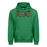 Emerald blessed to be called mama Urban Hoodie - CowhideDigitalArt