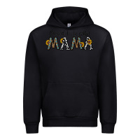 Foreset Green blessed to be called mama Urban Hoodie - CowhideDigitalArt