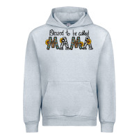 Heather Grey blessed to be called mama Urban Hoodie - CowhideDigitalArt