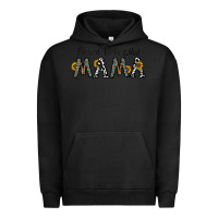 Pigment Black blessed to be called mama Urban Hoodie - CowhideDigitalArt