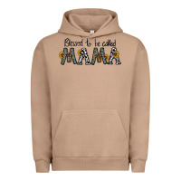 Pigment Burro blessed to be called mama Urban Hoodie - CowhideDigitalArt