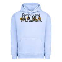 Pigment Grape Ice blessed to be called mama Urban Hoodie - CowhideDigitalArt