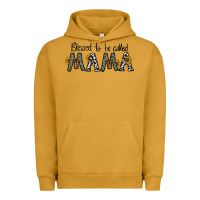 Pigment Peanut Butter blessed to be called mama Urban Hoodie - CowhideDigitalArt