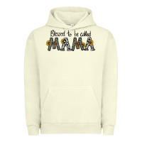 Pigment Pistachio blessed to be called mama Urban Hoodie - CowhideDigitalArt