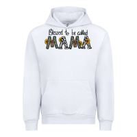 White blessed to be called mama Urban Hoodie - CowhideDigitalArt