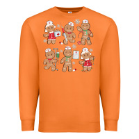 Carrot nurse gingerbread Premium Sweatshirt - MaliasSmallBusiness