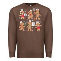 Chestnut nurse gingerbread Premium Sweatshirt - MaliasSmallBusiness