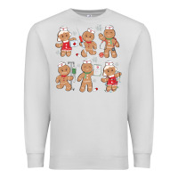 Dove Grey nurse gingerbread Premium Sweatshirt - MaliasSmallBusiness