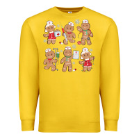 Lemon nurse gingerbread Premium Sweatshirt - MaliasSmallBusiness