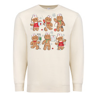 Sandshell nurse gingerbread Premium Sweatshirt - MaliasSmallBusiness