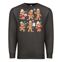 Smoke nurse gingerbread Premium Sweatshirt - MaliasSmallBusiness