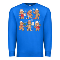 True Royal nurse gingerbread Premium Sweatshirt - MaliasSmallBusiness