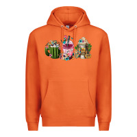 Carrot mexican day of the dead coffee cups Premium Hoodie - FaDigitalArtStudio