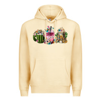 Pina Colada mexican day of the dead coffee cups Premium Hoodie - FaDigitalArtStudio
