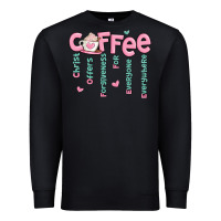 Black coffee and christ Premium Sweatshirt - MaliasSmallBusiness
