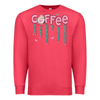 Cardinal coffee and christ Premium Sweatshirt - MaliasSmallBusiness