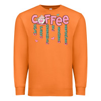 Carrot coffee and christ Premium Sweatshirt - MaliasSmallBusiness