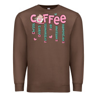 Chestnut coffee and christ Premium Sweatshirt - MaliasSmallBusiness
