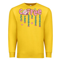 Lemon coffee and christ Premium Sweatshirt - MaliasSmallBusiness
