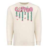 Sandshell coffee and christ Premium Sweatshirt - MaliasSmallBusiness