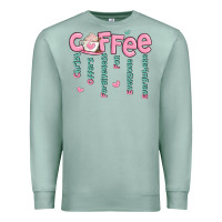 Seafoam coffee and christ Premium Sweatshirt - MaliasSmallBusiness