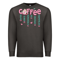 Smoke coffee and christ Premium Sweatshirt - MaliasSmallBusiness