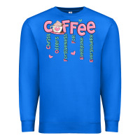 True Royal coffee and christ Premium Sweatshirt - MaliasSmallBusiness