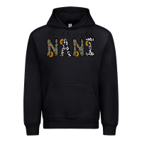 Black blessed to be called nanı Urban Hoodie - CowhideDigitalArt