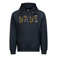 Navy blessed to be called nanı Urban Hoodie - CowhideDigitalArt