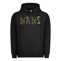 Pigment Black blessed to be called nanı Urban Hoodie - CowhideDigitalArt