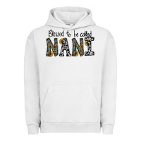 Pigment Lunar Rock blessed to be called nanı Urban Hoodie - CowhideDigitalArt