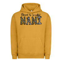 Pigment Peanut Butter blessed to be called nanı Urban Hoodie - CowhideDigitalArt