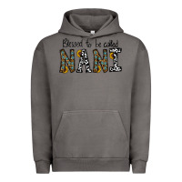 Pigment Tornado blessed to be called nanı Urban Hoodie - CowhideDigitalArt