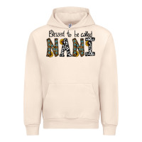 Sandshell blessed to be called nanı Urban Hoodie - CowhideDigitalArt