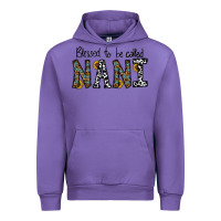 Tulip blessed to be called nanı Urban Hoodie - CowhideDigitalArt