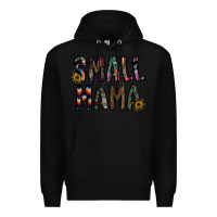 Black small busines mama Premium Hoodie - CowhideDigitalArt