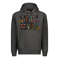 Charcoal Heather small busines mama Premium Hoodie - CowhideDigitalArt