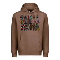 Chestnut small busines mama Premium Hoodie - CowhideDigitalArt