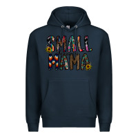 Navy small busines mama Premium Hoodie - CowhideDigitalArt
