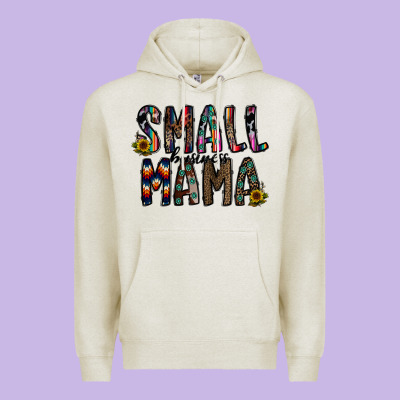 Small Busines Mama Premium Hoodie Designed By Cowhidedigitalart