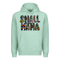 Seafoam small busines mama Premium Hoodie - CowhideDigitalArt