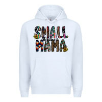White small busines mama Premium Hoodie - CowhideDigitalArt