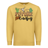 Antique Gold future cowboy Premium Sweatshirt - MaliasSmallBusiness