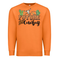 Carrot future cowboy Premium Sweatshirt - MaliasSmallBusiness