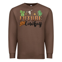 Chestnut future cowboy Premium Sweatshirt - MaliasSmallBusiness
