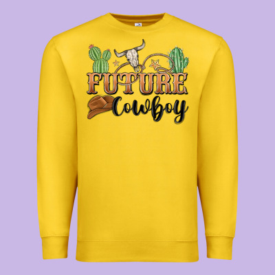 Premium Sweatshirt future cowboy